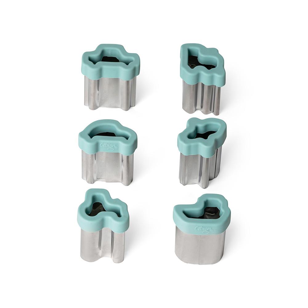 Citron - 2024 Fruit Cutters Set of 6 - Vehicles