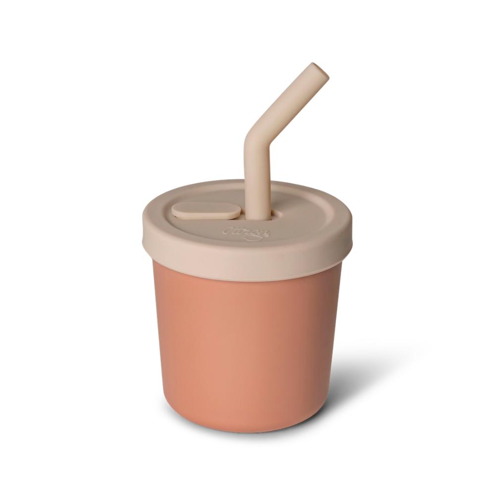 Citron - 2024 Silicone Cup Cover Lid - Beige