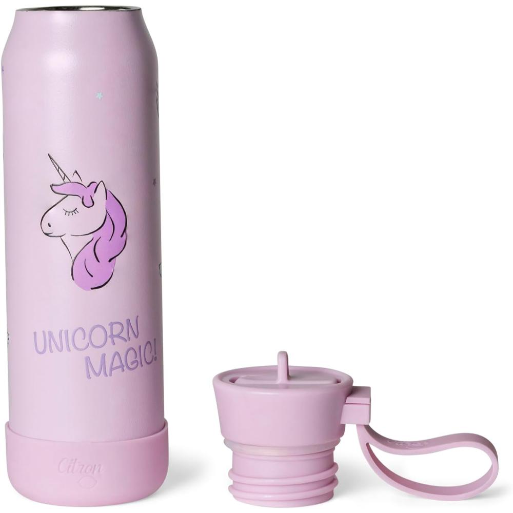 Citron - 2024 Stainless Steel Water Bottle 350ml - Stormy Unicorn