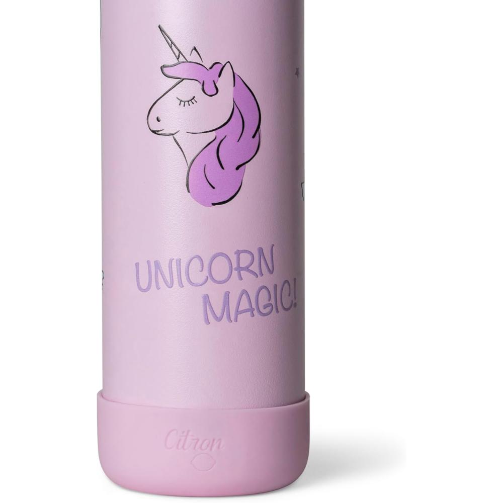 Citron - 2024 Stainless Steel Water Bottle 350ml - Stormy Unicorn