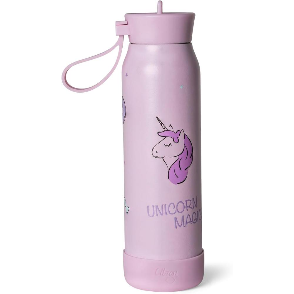 Citron - 2024 Stainless Steel Water Bottle 350ml - Stormy Unicorn