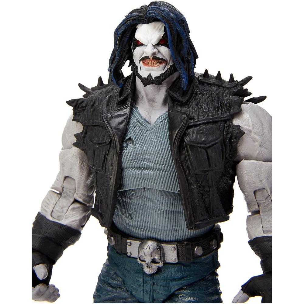 DC - Multiverse 7inch Lobo Action Figure - Ages 8+ Years