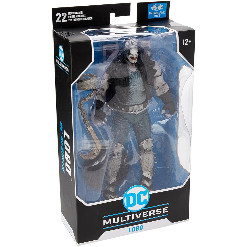 DC - Multiverse 7inch Lobo Action Figure - Ages 8+ Years