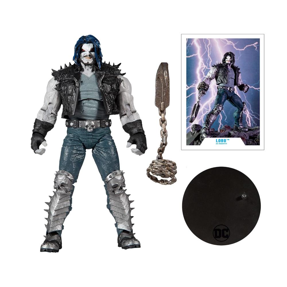 DC - Multiverse 7inch Lobo Action Figure - Ages 8+ Years