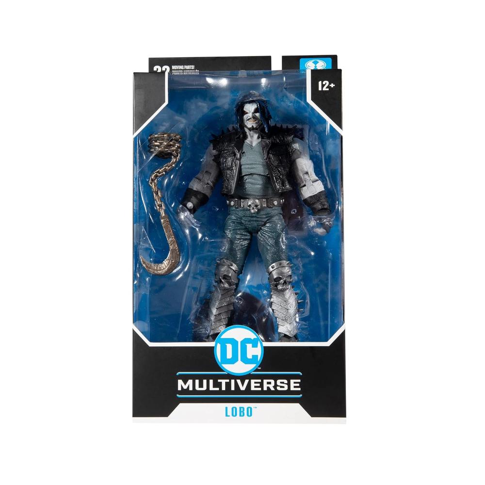 DC - Multiverse 7inch Lobo Action Figure - Ages 8+ Years