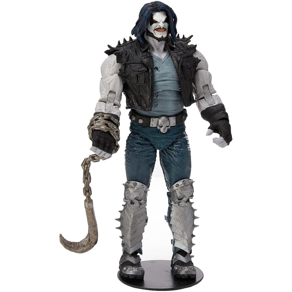 DC - Multiverse 7inch Lobo Action Figure - Ages 8+ Years