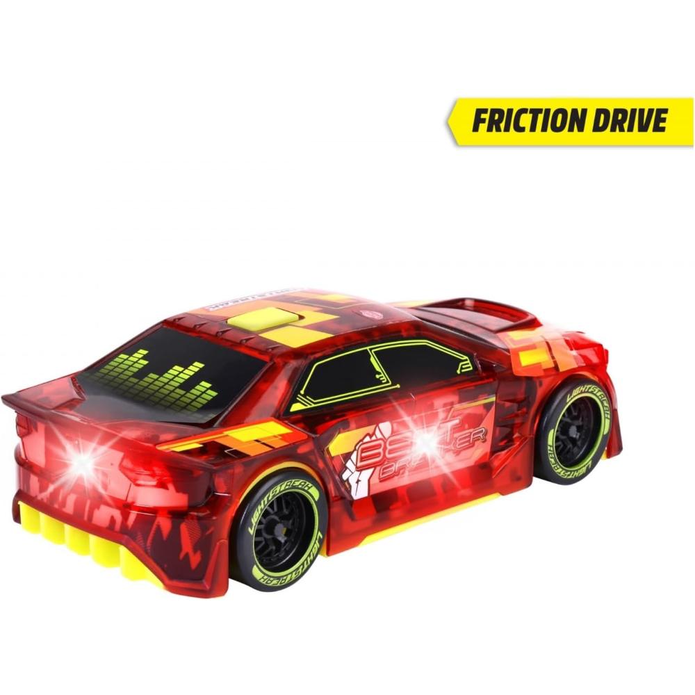Dickie - BEAT BREAKER TOY CAR with Light Change & Music - Ages 3+ Years