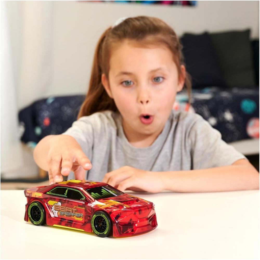 Dickie - BEAT BREAKER TOY CAR with Light Change & Music - Ages 3+ Years
