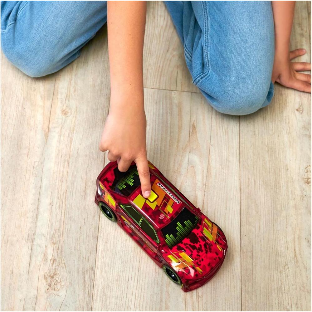 Dickie - BEAT BREAKER TOY CAR with Light Change & Music - Ages 3+ Years
