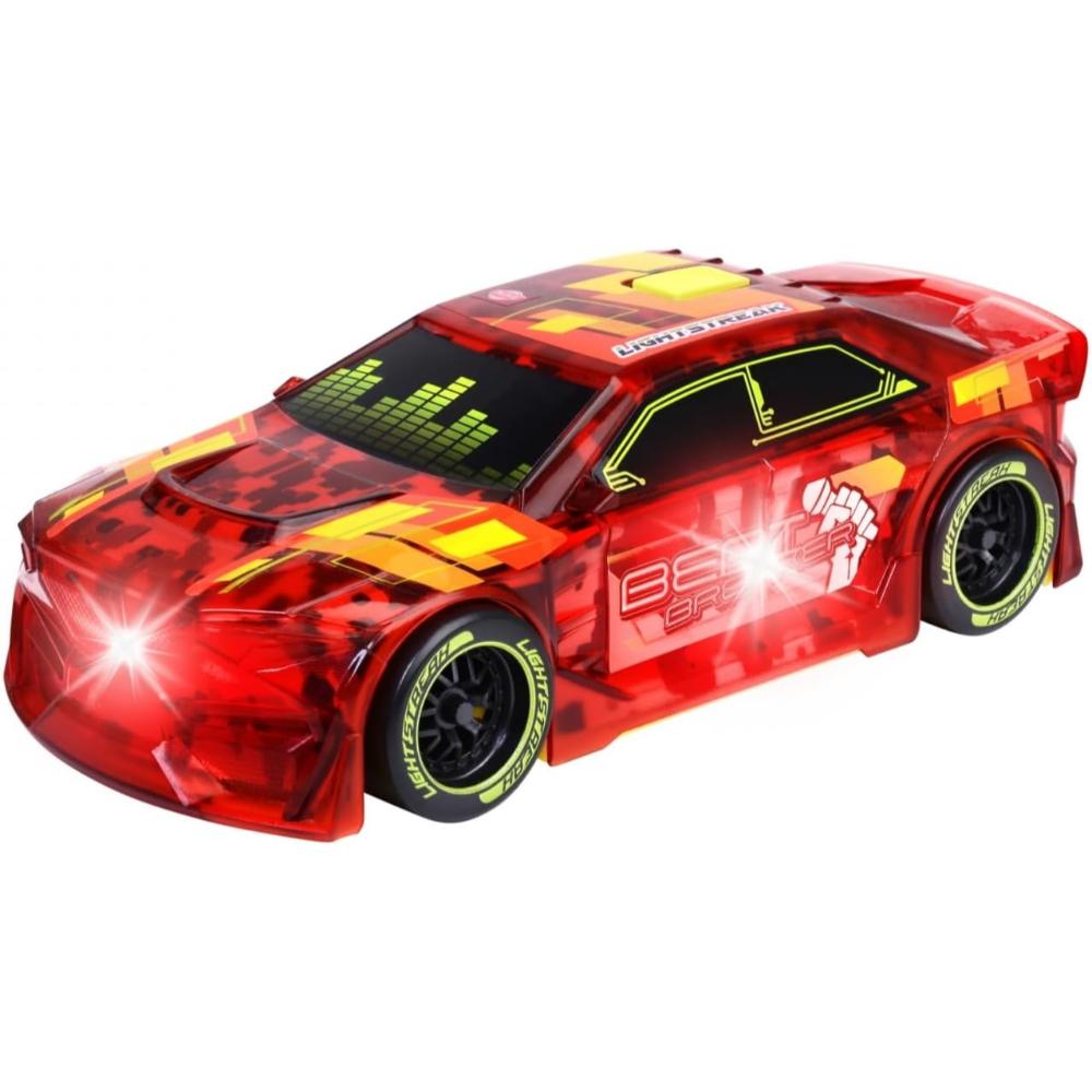 Dickie - BEAT BREAKER TOY CAR with Light Change & Music - Ages 3+ Years