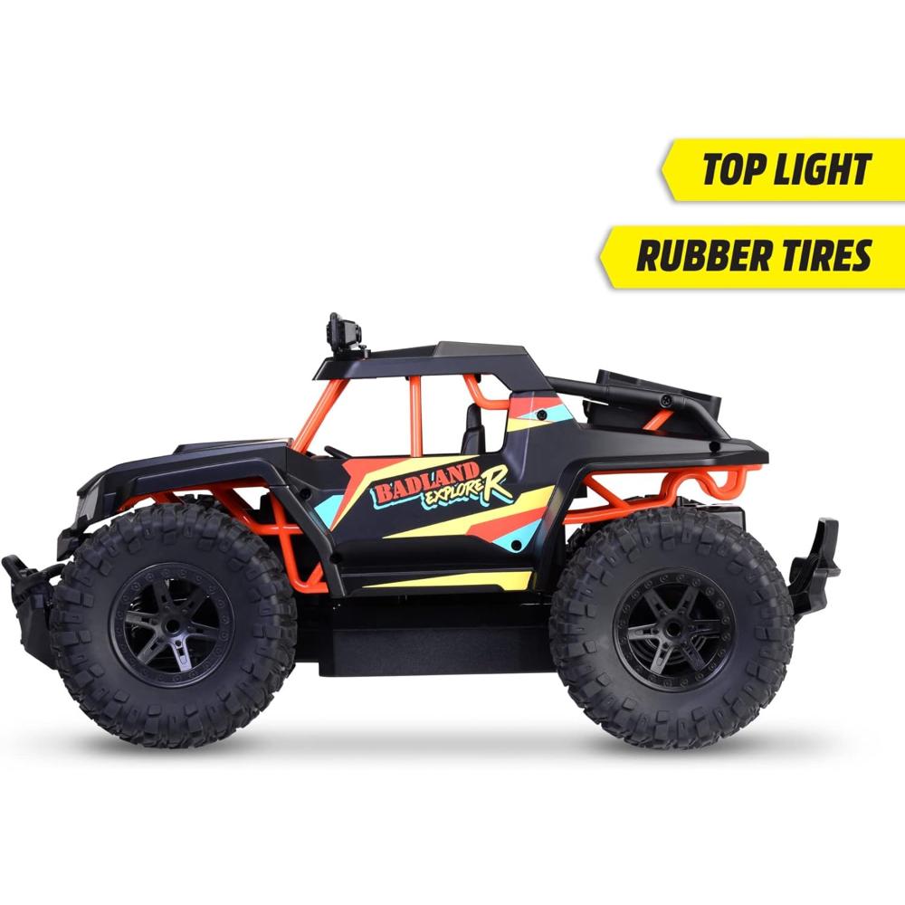 Dickie - RC Badland Explorer 32 cm Remote Control Monster Truck RTR - Ages 6+ Years
