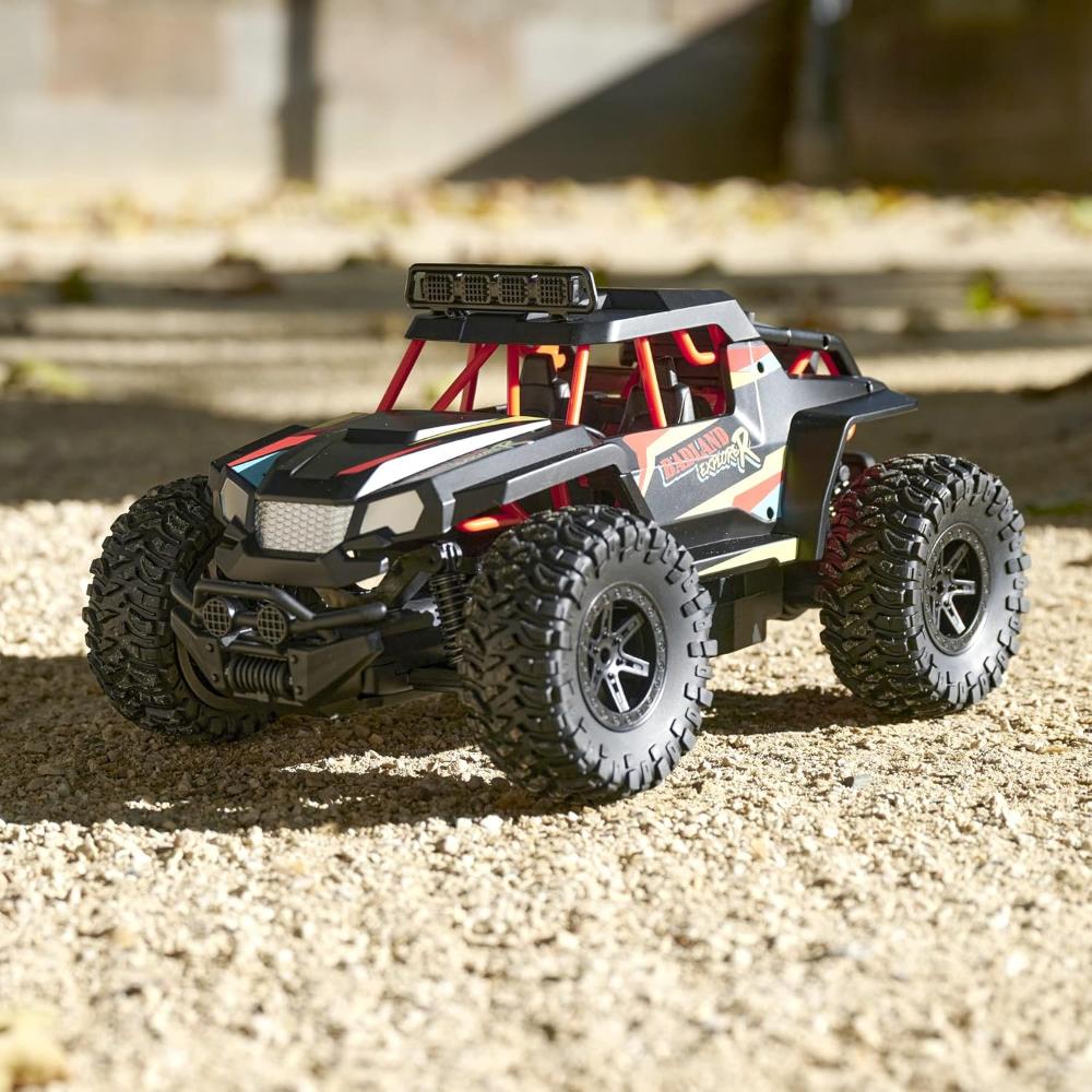 Dickie - RC Badland Explorer 32 cm Remote Control Monster Truck RTR - Ages 6+ Years