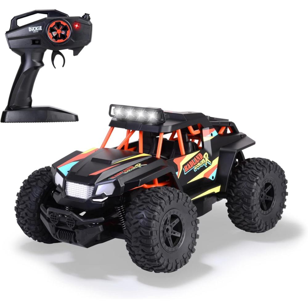 Dickie - RC Badland Explorer 32 cm Remote Control Monster Truck RTR - Ages 6+ Years
