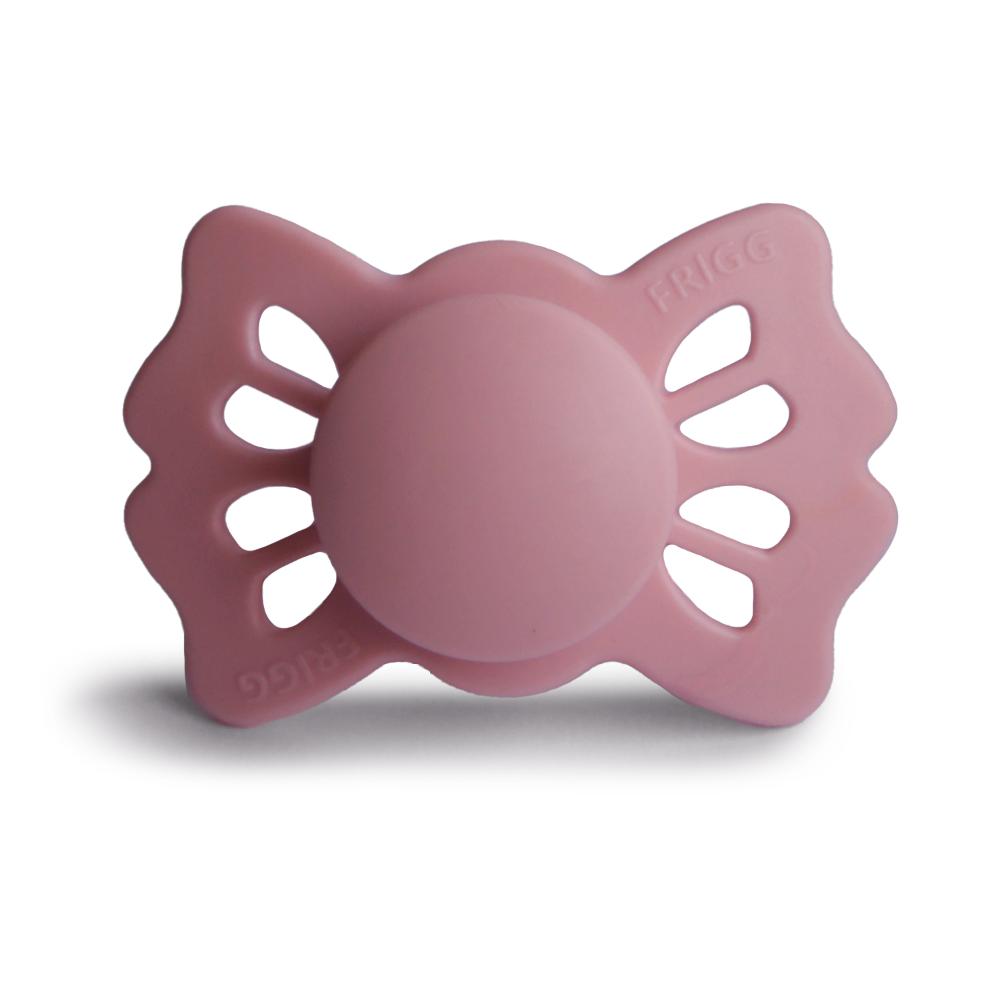 Frigg - Lucky Symmetrical Silicone Baby Pacifier Size 1 - Cedar (Pack of 1)