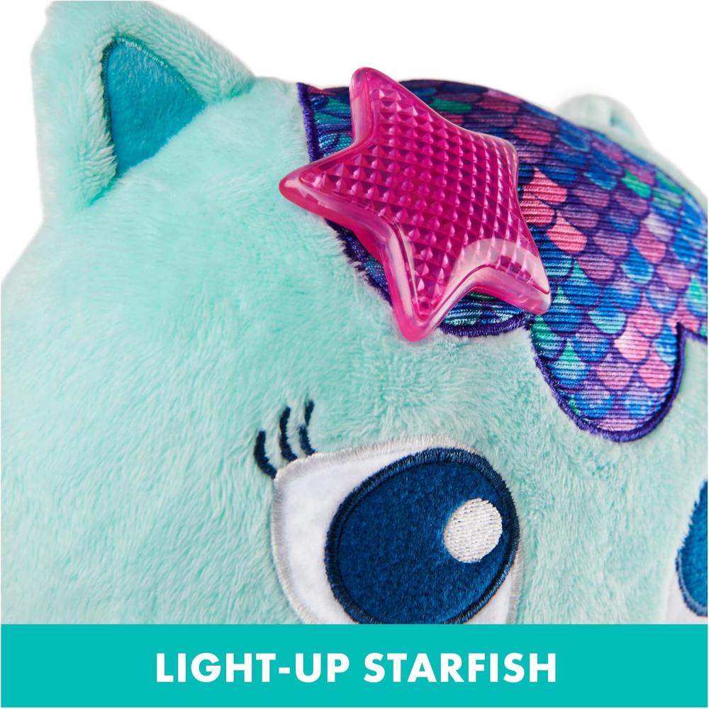 Gabby's Dollhouse MerCat Plush Toy - Soft & Cuddly Feature Plush for Collecting & Play