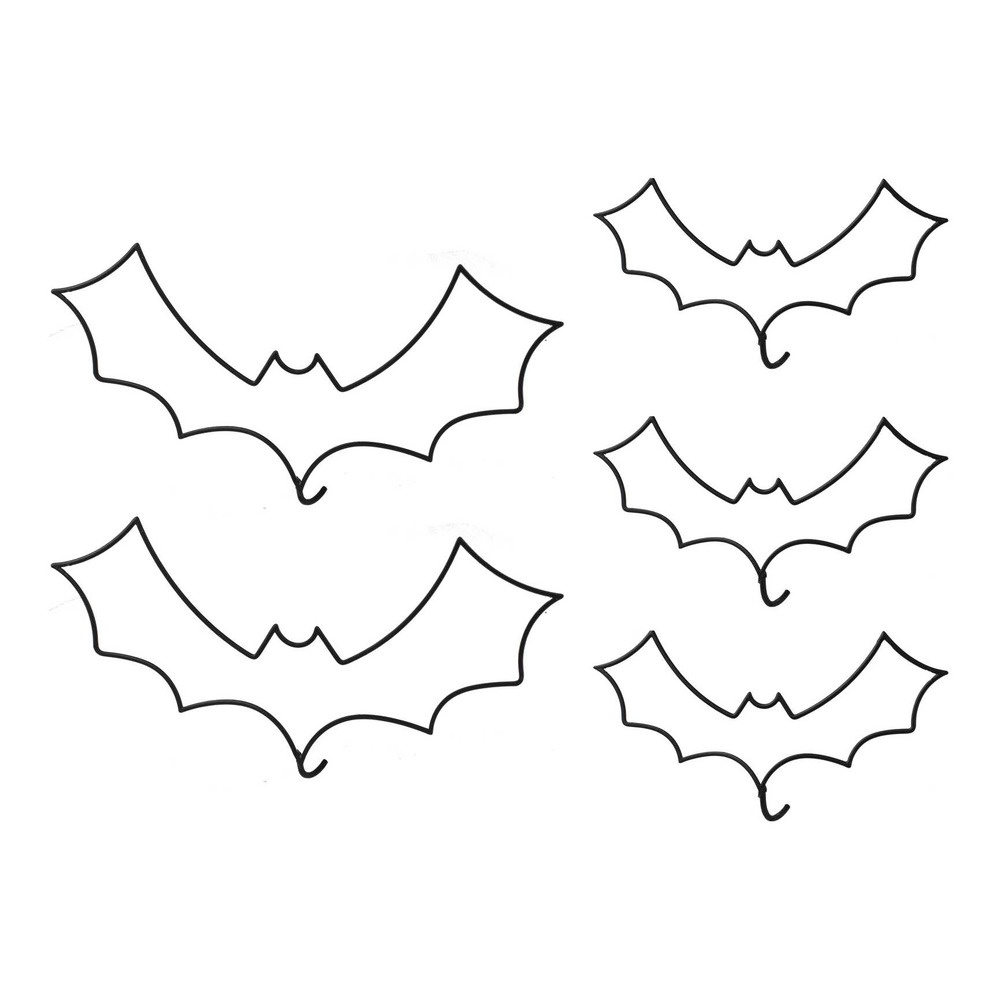 Ginger Ray - Cake Decoration Bats