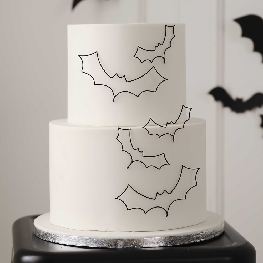 Ginger Ray - Cake Decoration Bats