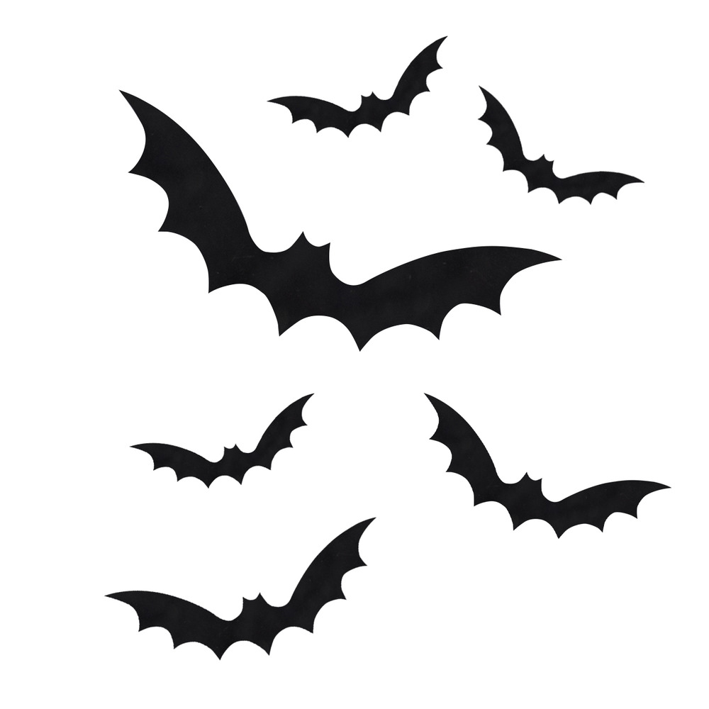 Ginger Ray - Window Stickers - Bats
