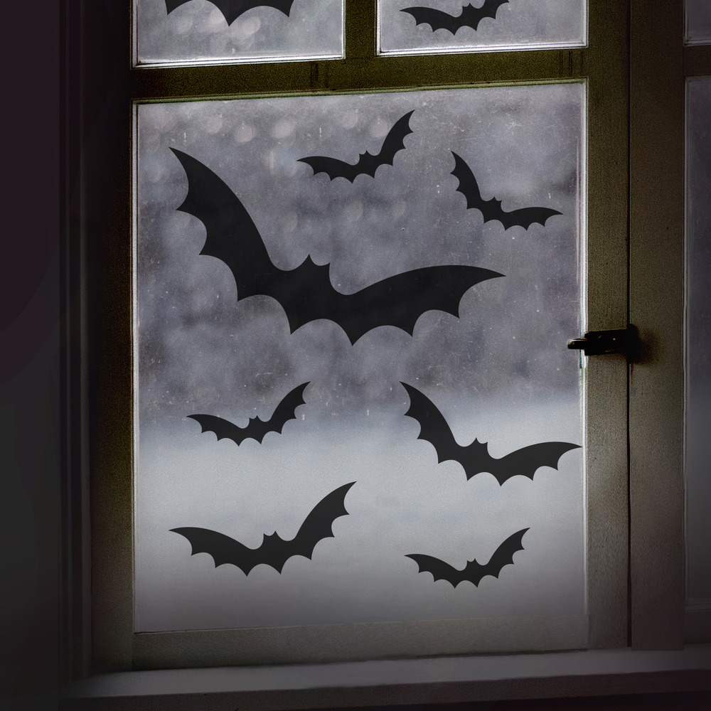 Ginger Ray - Window Stickers - Bats