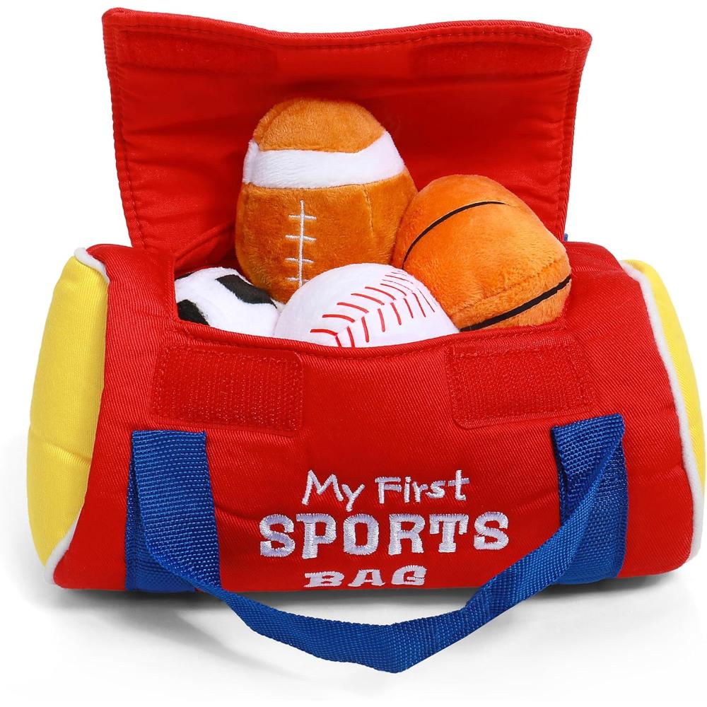 GUND - My 1st Sportsbag Playset - Ages 1+ Years