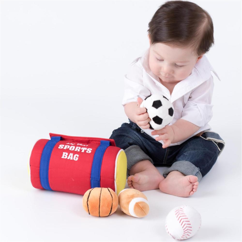 GUND - My 1st Sportsbag Playset - Ages 1+ Years