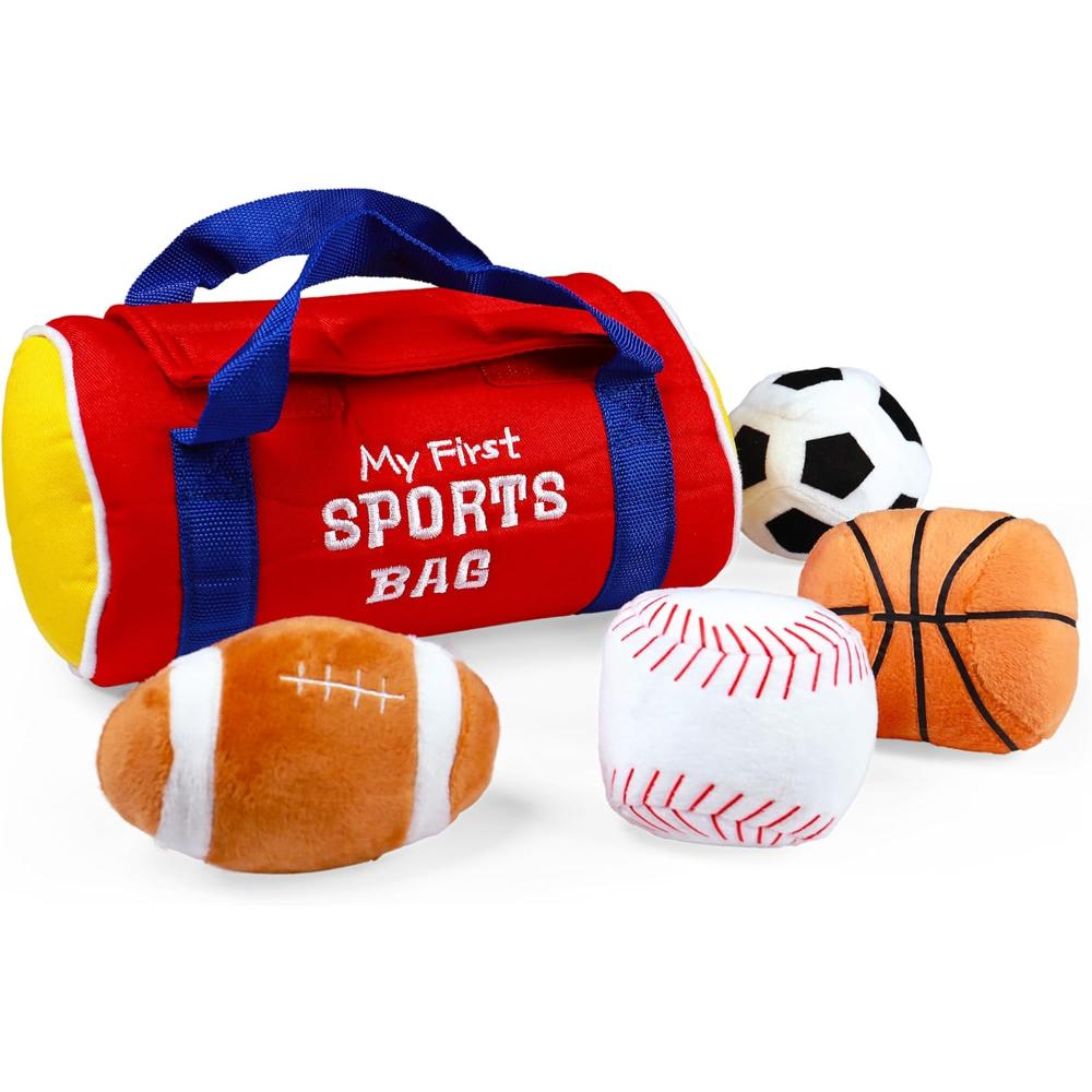 GUND - My 1st Sportsbag Playset - Ages 1+ Years