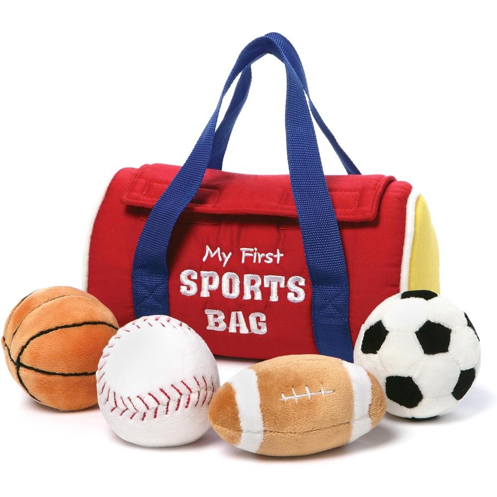 GUND - My 1st Sportsbag Playset - Ages 1+ Years