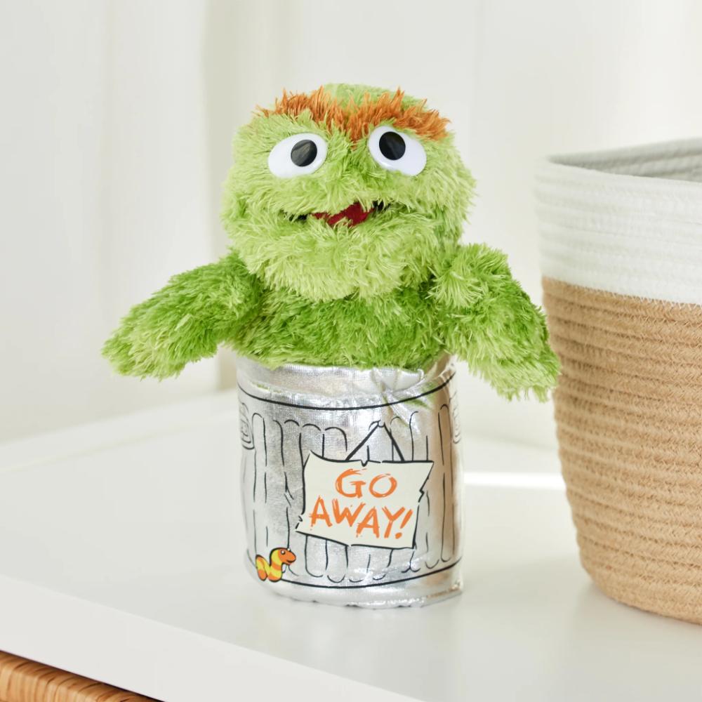 GUND - Sesame Street 10inch Oscar the Grouch - Ages 1+ Years