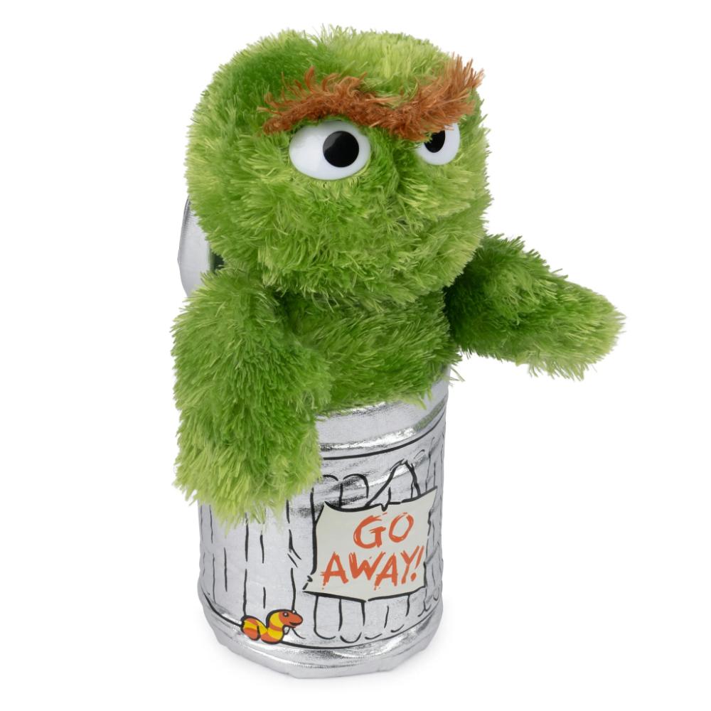 GUND - Sesame Street 10inch Oscar the Grouch - Ages 1+ Years