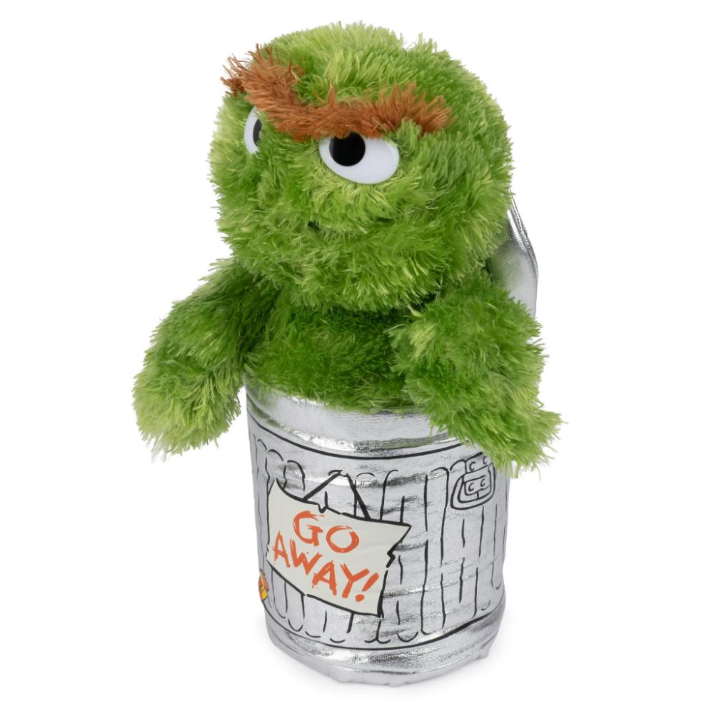 GUND - Sesame Street 10inch Oscar the Grouch - Ages 1+ Years