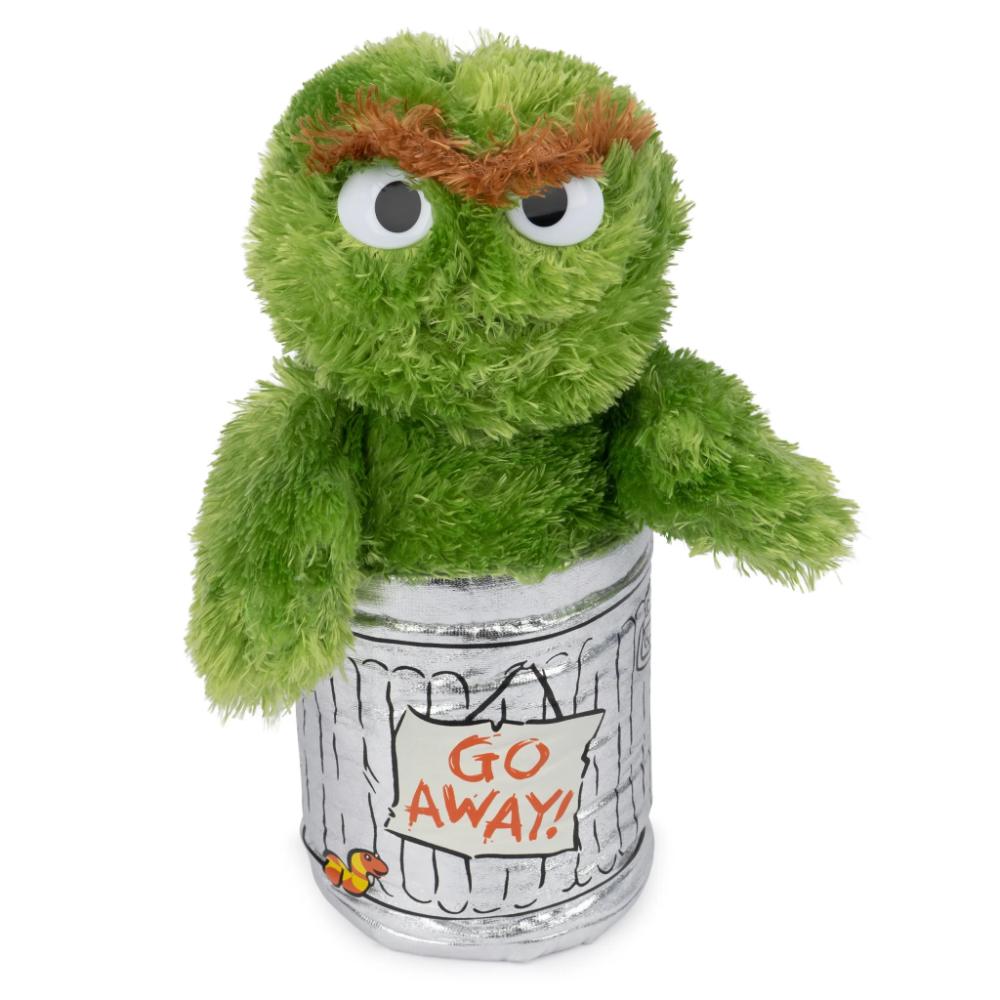 GUND - Sesame Street 10inch Oscar the Grouch - Ages 1+ Years
