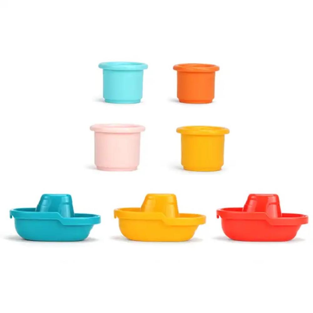 Huanger - Baby Bath Toy Set with Floating Animals - 15pcs