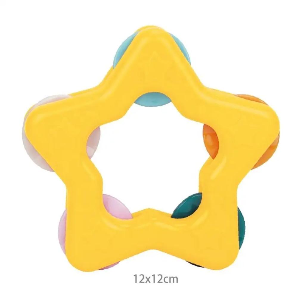 Huanger - Baby Sensory Rattle Set with Teethers - 4pcs