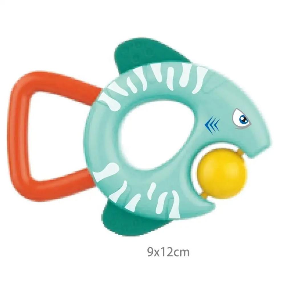 Huanger - Baby Sensory Rattle Set with Teethers - 4pcs