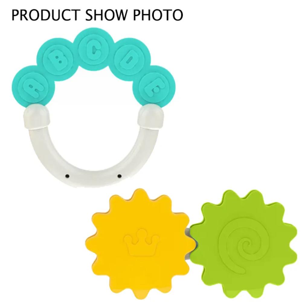 Huanger - Baby Rattle Set with Teethers - 8pcs