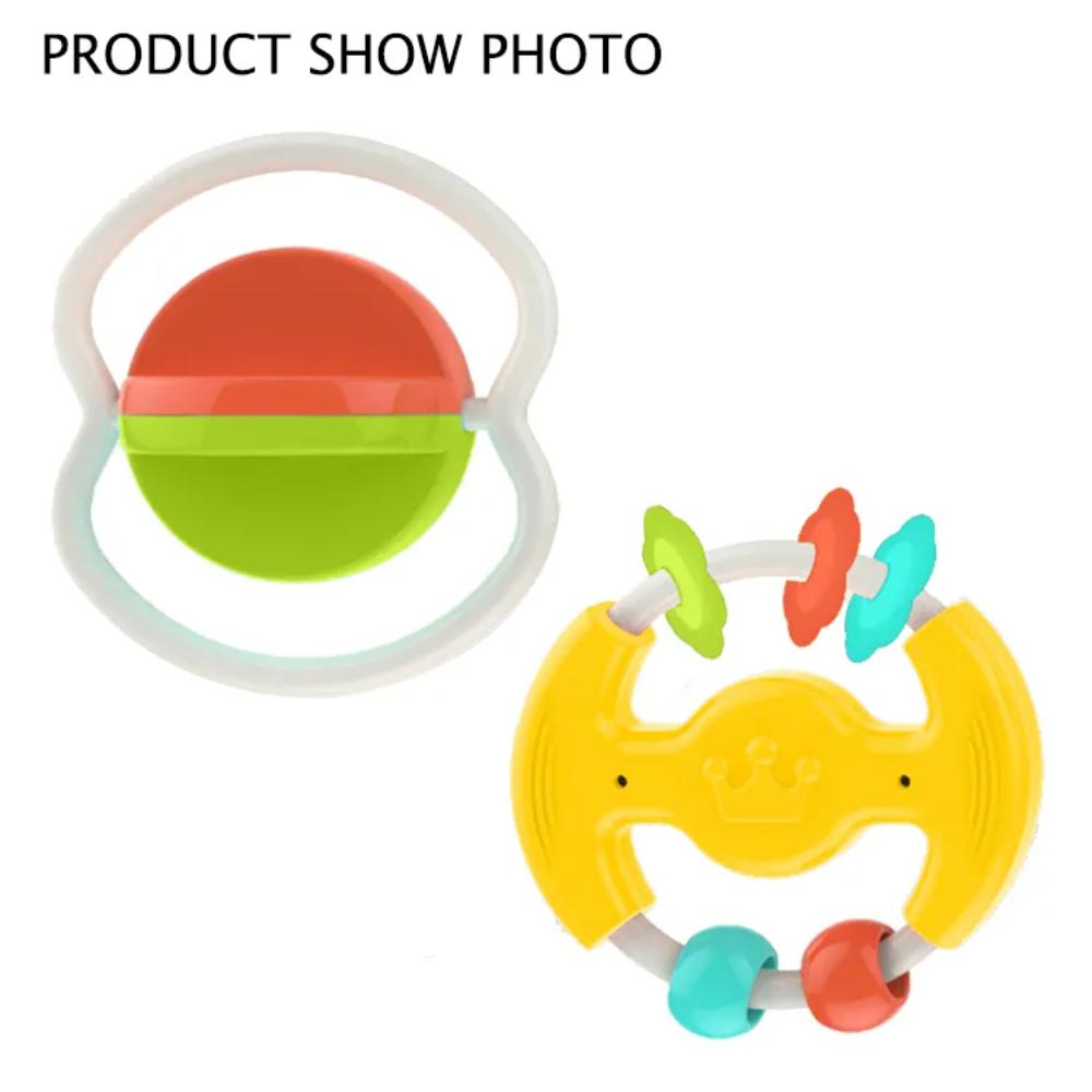 Huanger - Baby Rattle Set with Teethers - 8pcs