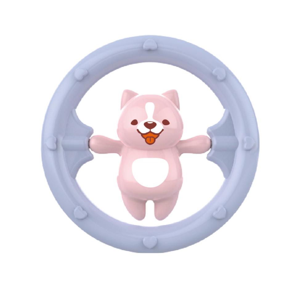 Huanger - Baby Puppy Shape Teether - Sky Blue