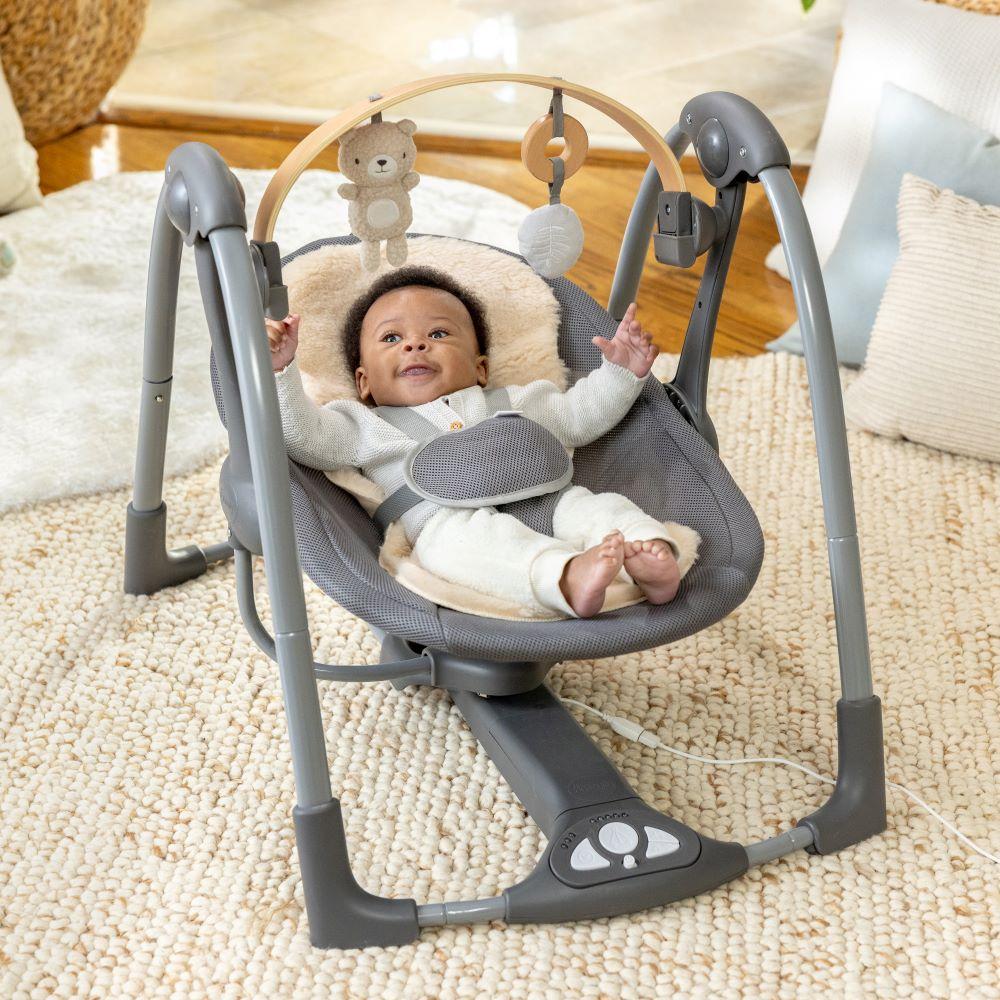 Ingenuity - Every Season Swing 'n Go Portable Swing