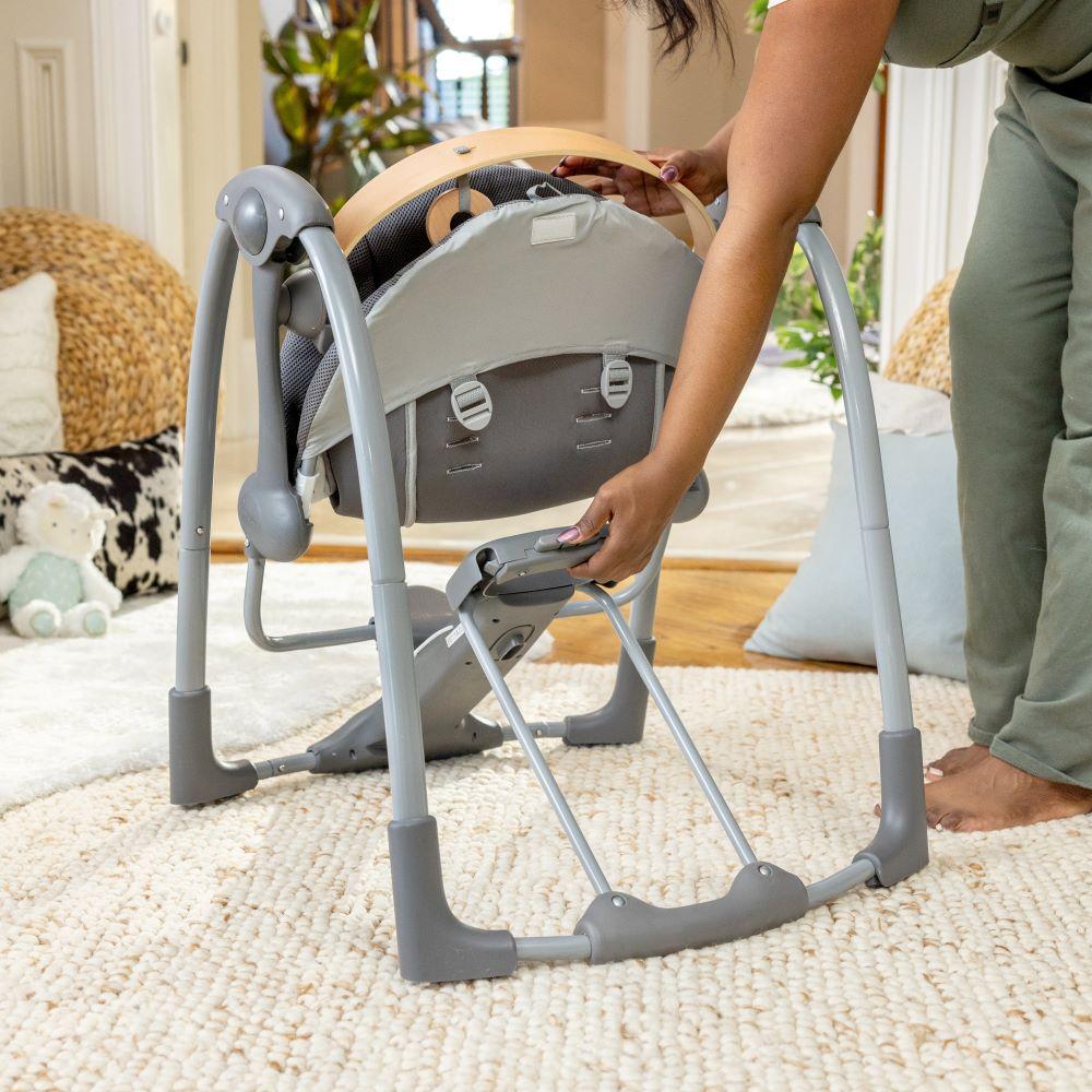 Ingenuity - Every Season Swing 'n Go Portable Swing