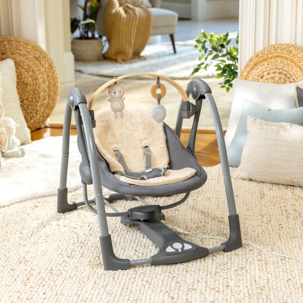 Ingenuity - Every Season Swing 'n Go Portable Swing