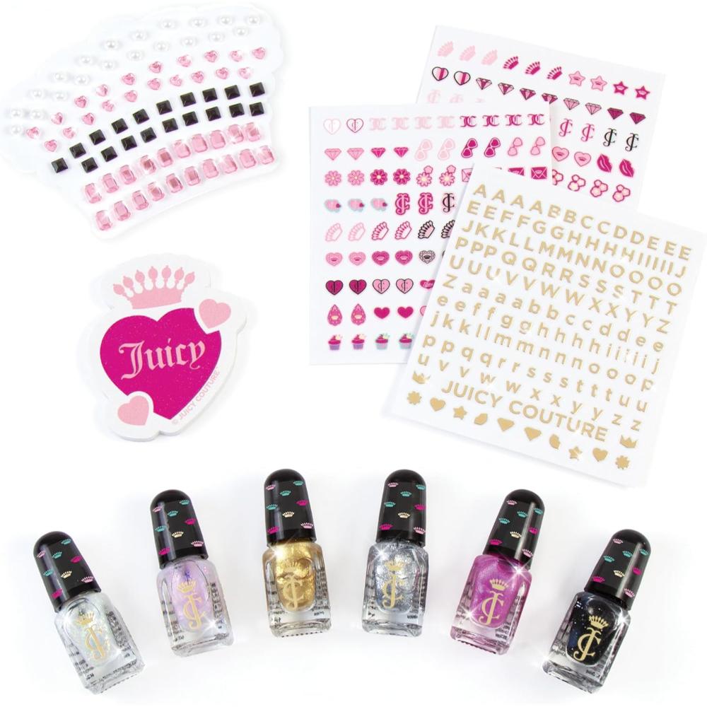 Juicy Couture - Dazzling Designs Manicure Set - Ages 8+ Years