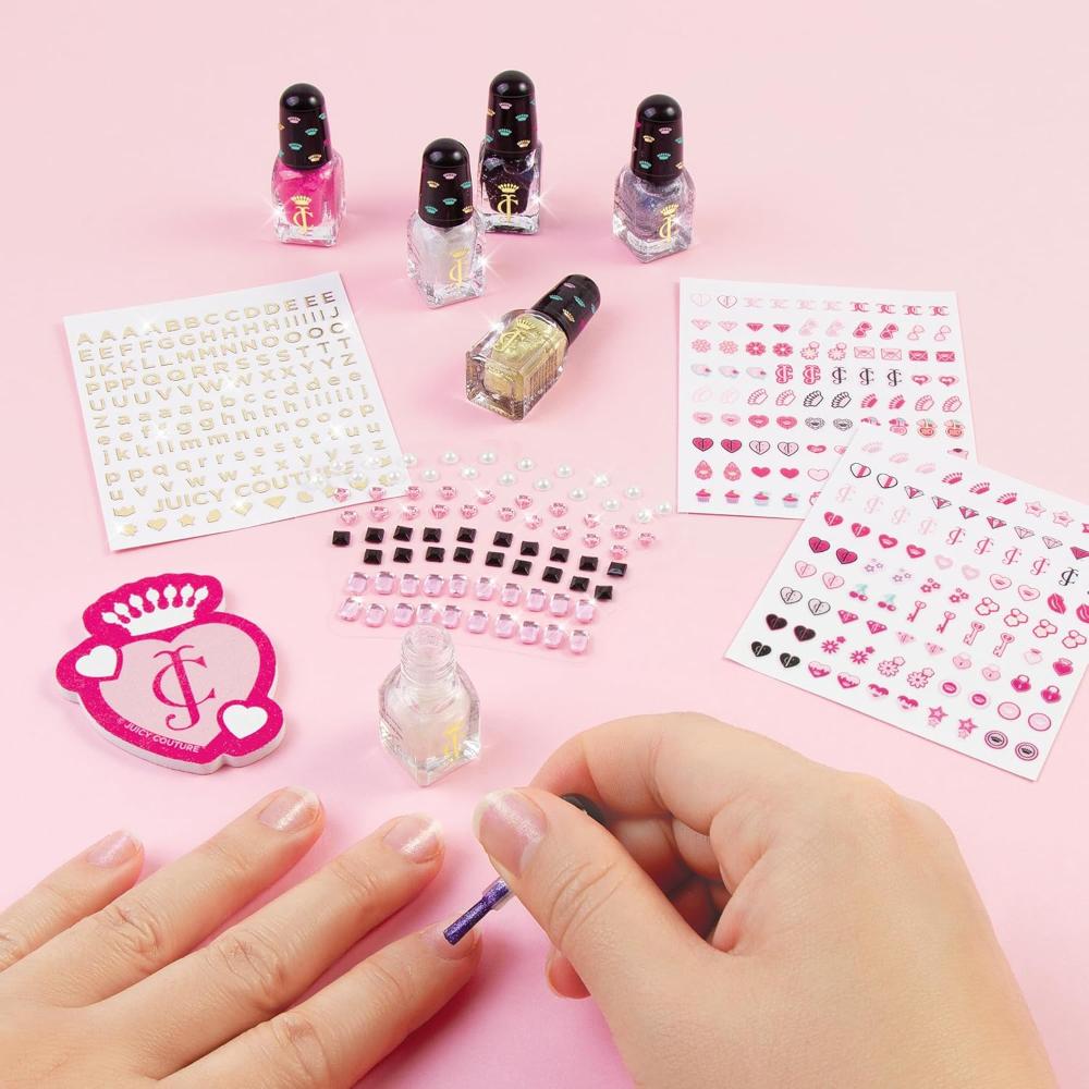 Juicy Couture - Dazzling Designs Manicure Set - Ages 8+ Years