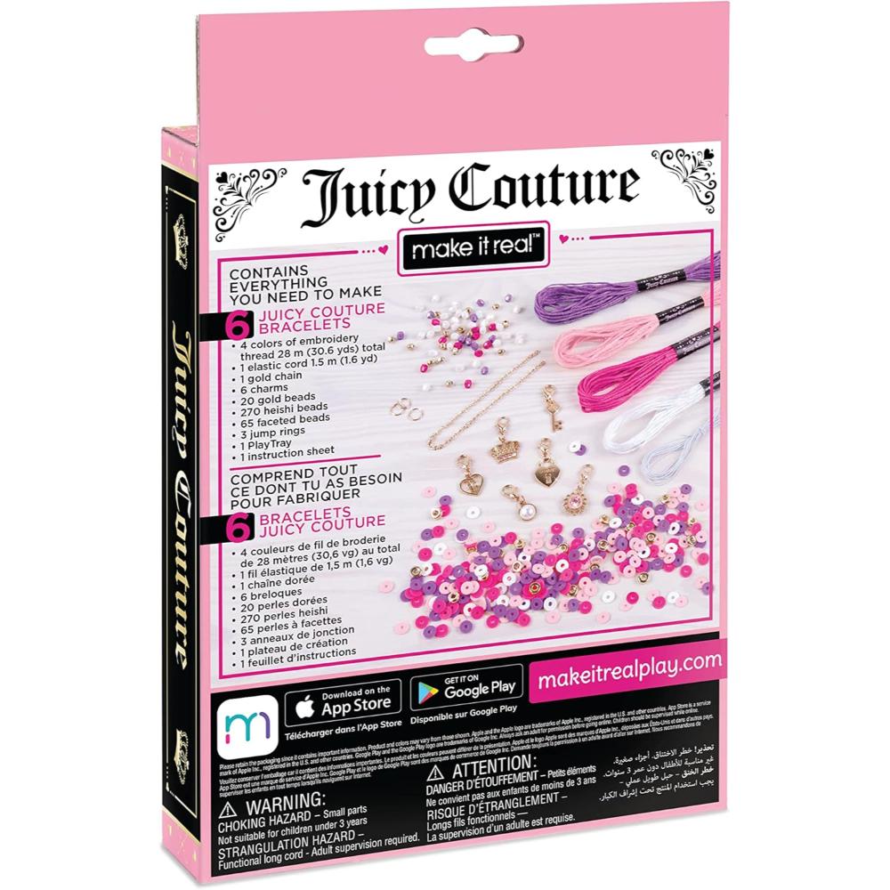 Juicy Couture - Glamour Stacks - Ages 8+ Years