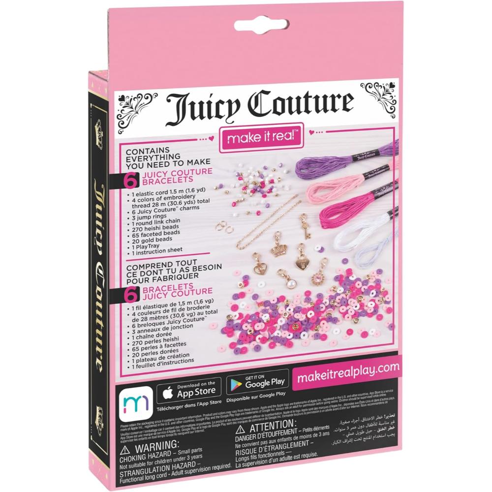 Juicy Couture - Glamour Stacks - Ages 8+ Years