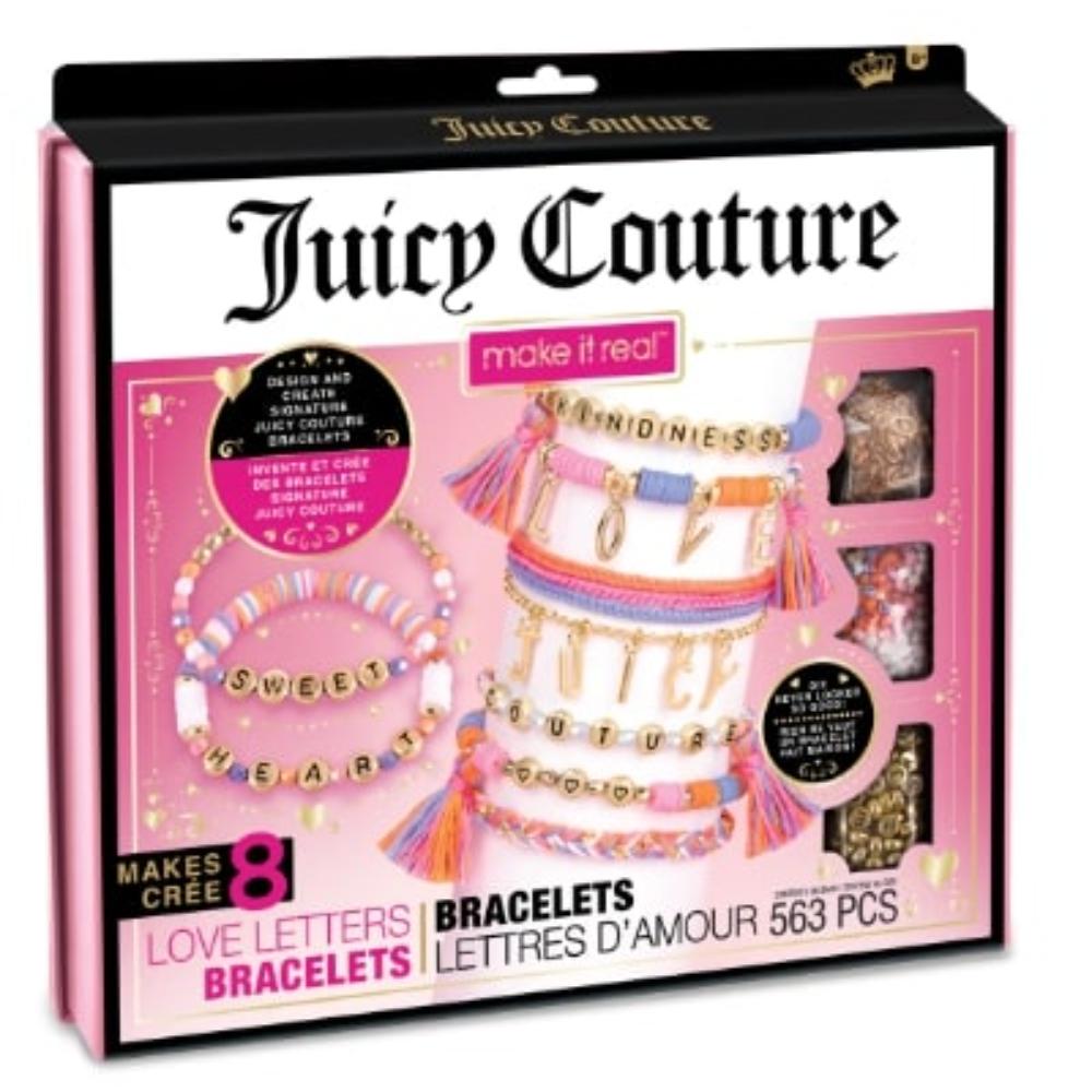 Juicy Couture - Love Letters Bracelets - Ages 8+ Years