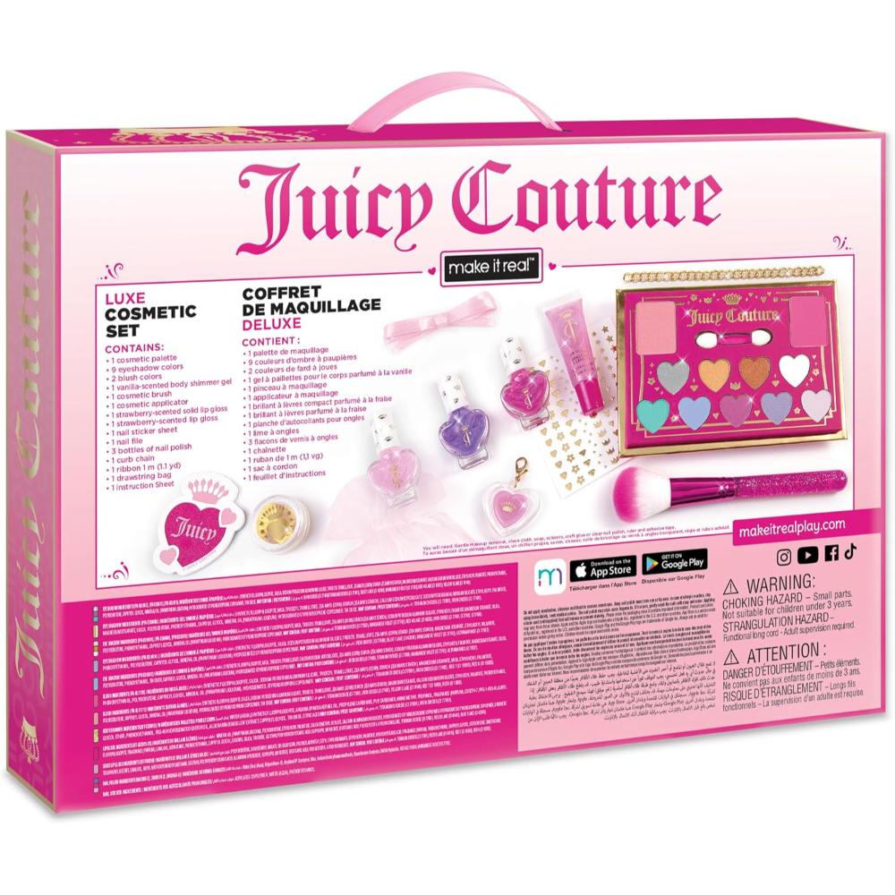 Juicy Couture - Luxe Cosmetic Set - Ages 8+ Years