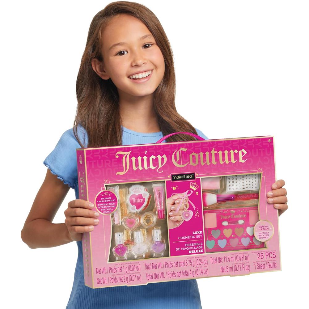 Juicy Couture - Luxe Cosmetic Set - Ages 8+ Years