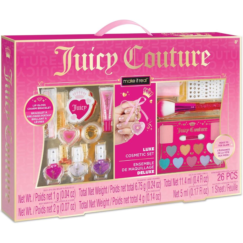 Juicy Couture - Luxe Cosmetic Set - Ages 8+ Years