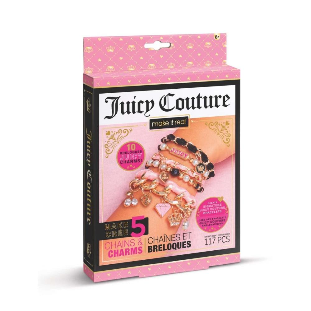 Juicy Couture - Mini Chains and Charms - Ages 8+ Years