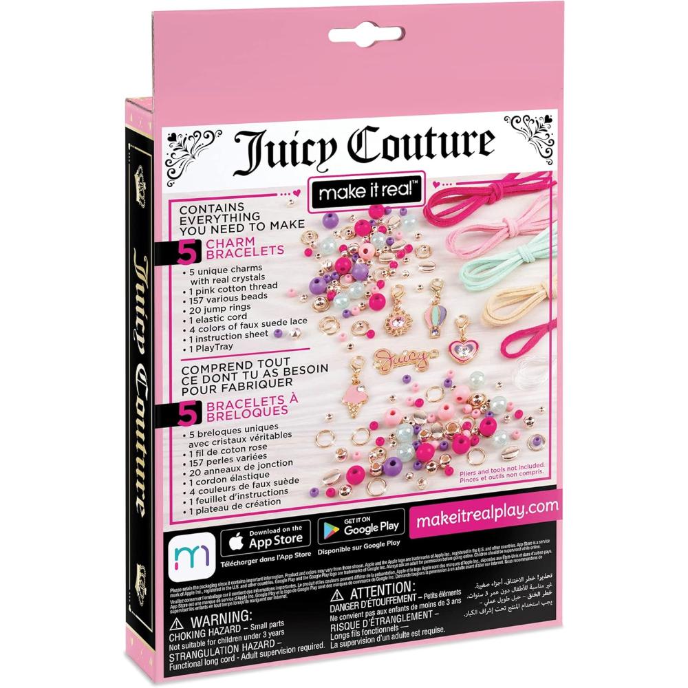 Juicy Couture - Mini Crystal Sunshine Bracelets - Ages 8+ Years